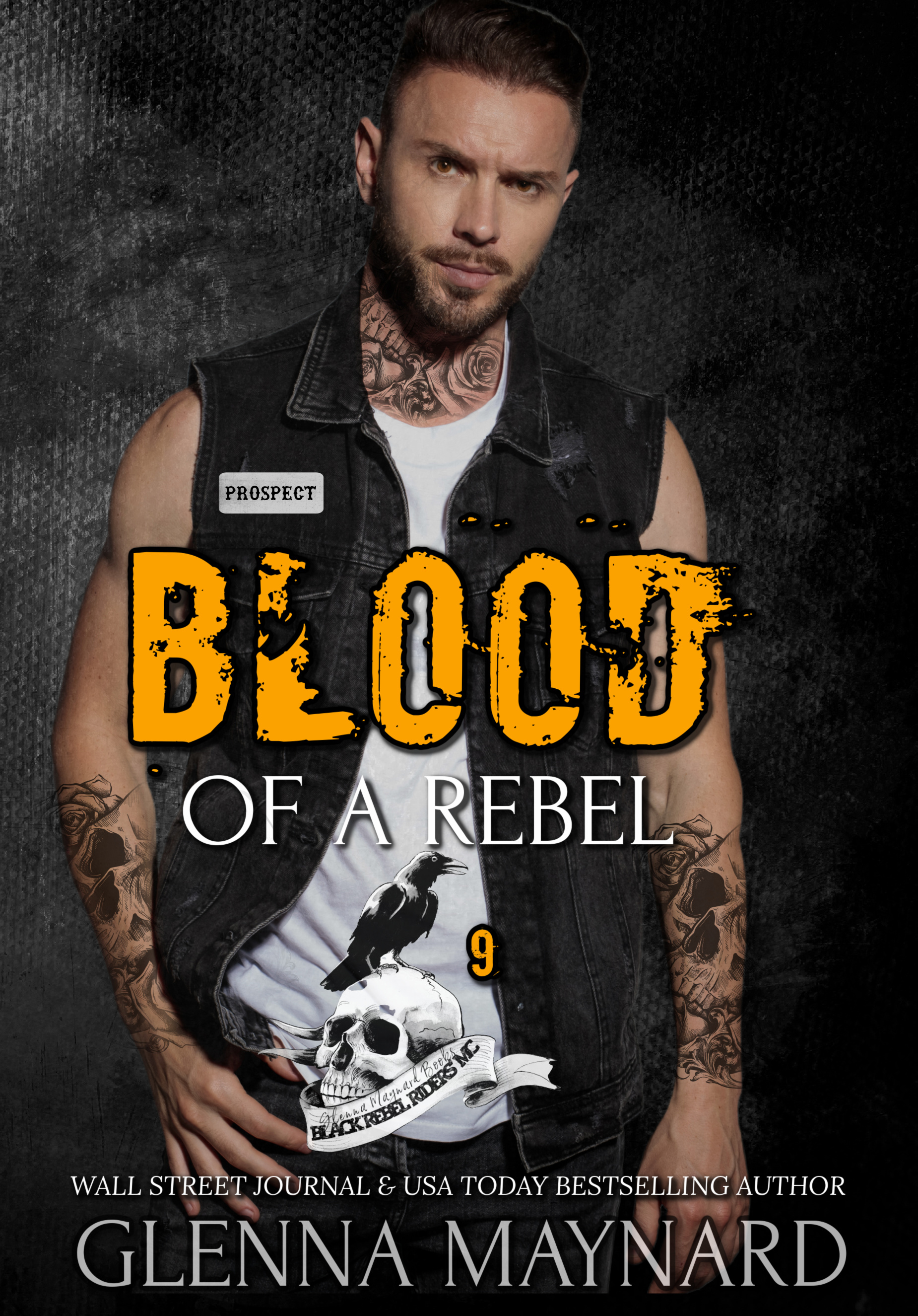 Blood of a Rebel (Black Rebel Riders' MC, #9)