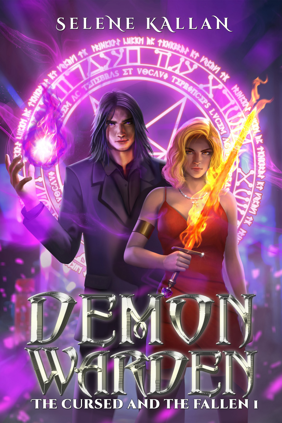 Demon Warden (The Cursed and the Fallen, #1)