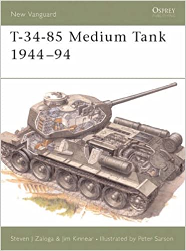 T-34-85 Medium Tank 1944–94 (Osprey New Vanguard #20)