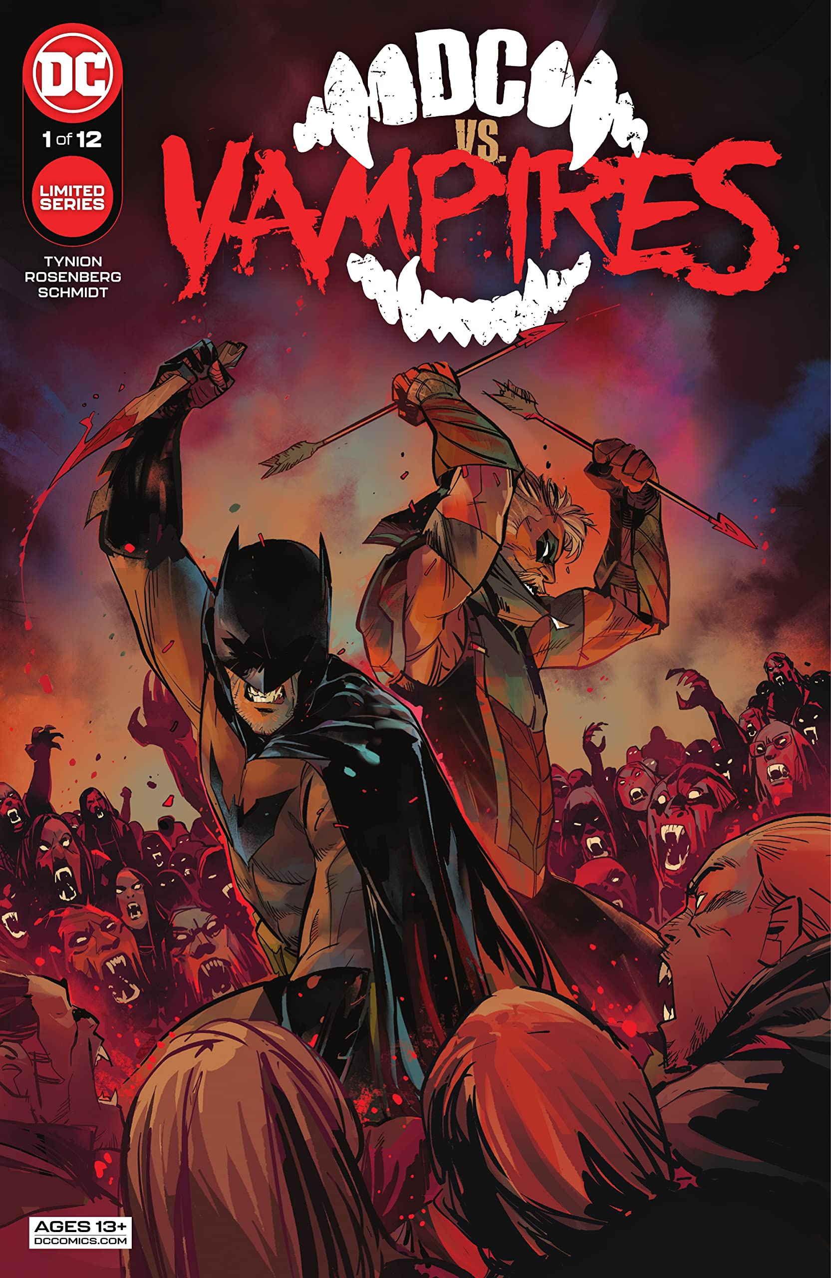 DC vs. Vampires #1 (Kindle Edition)