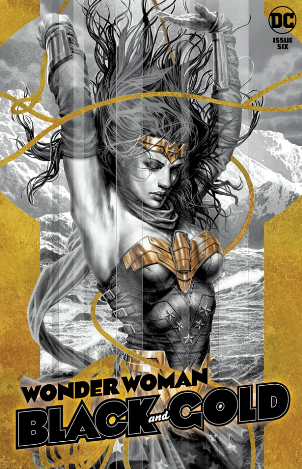 Wonder Woman: Black and Gold (2021-) #6