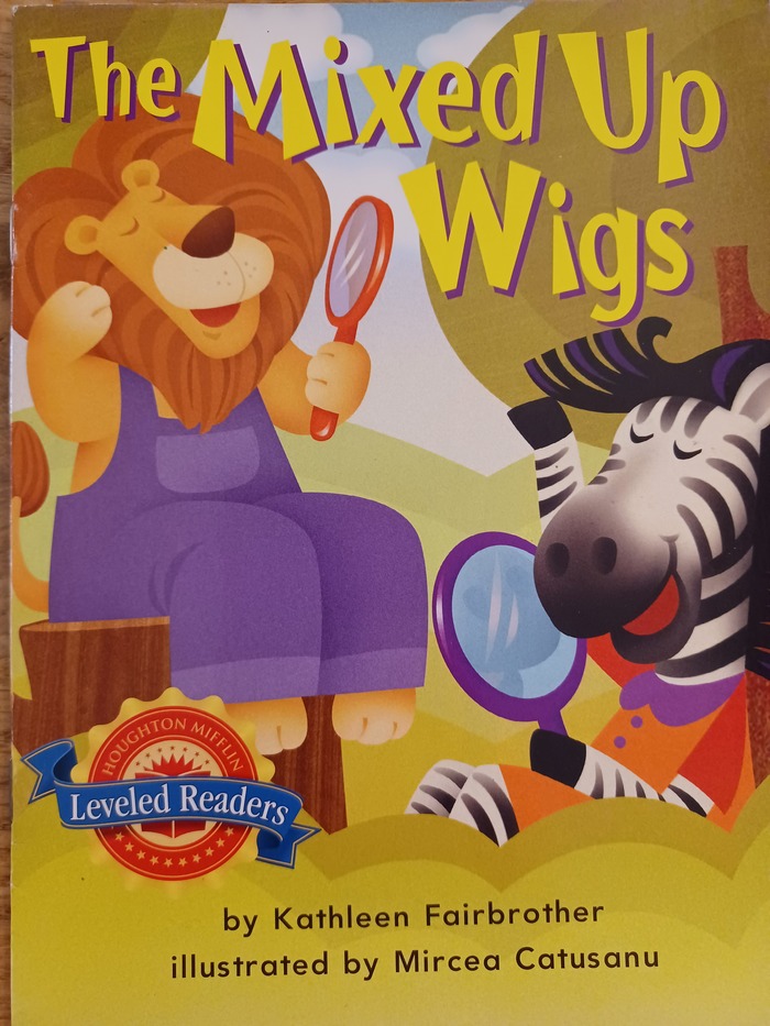 The Mixed Up Wigs