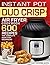 Instant Pot Duo Crisp Air Fryer Cookbook by Katherine Rice