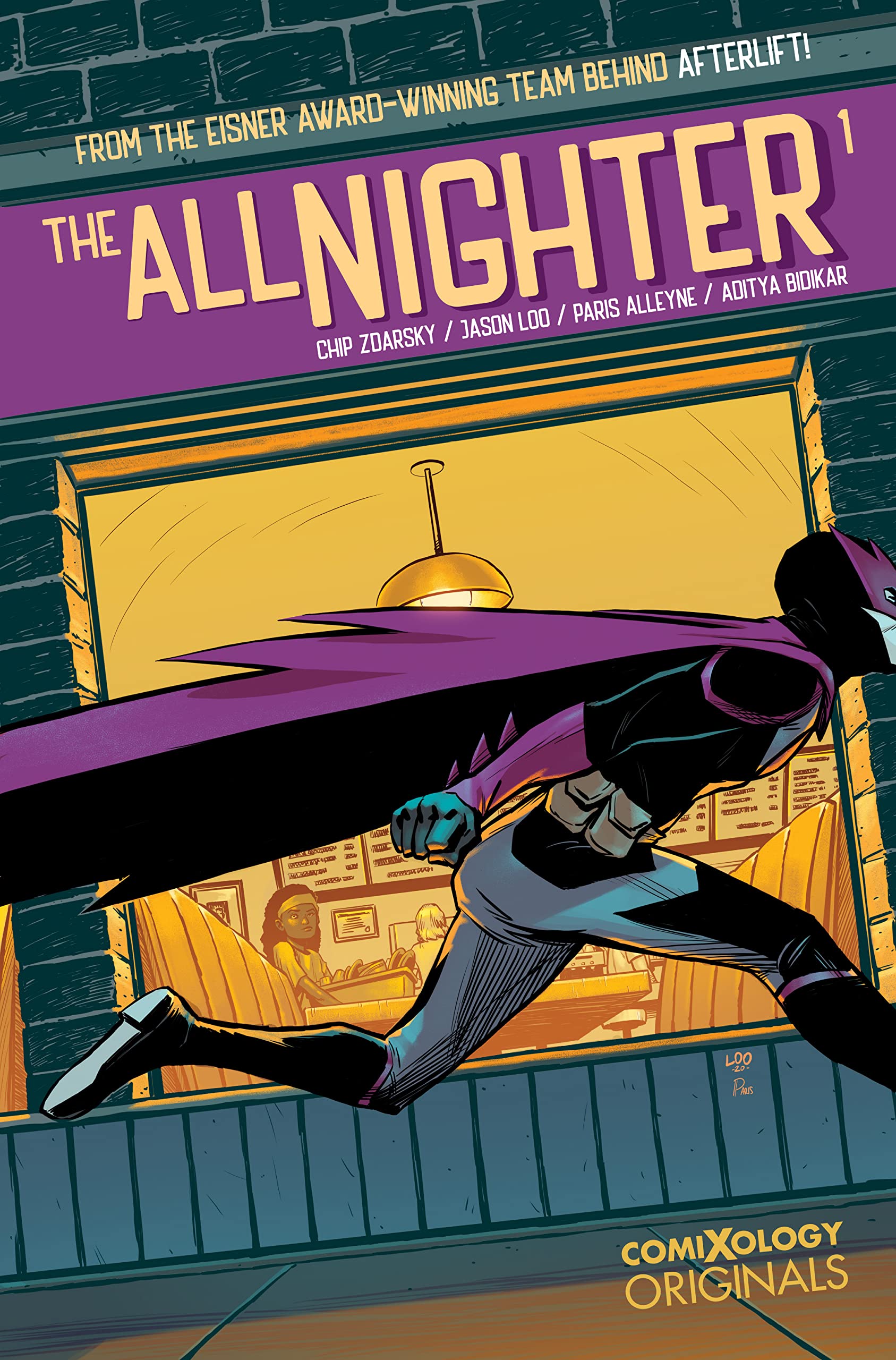 The All-Nighter #1 (Kindle Edition)