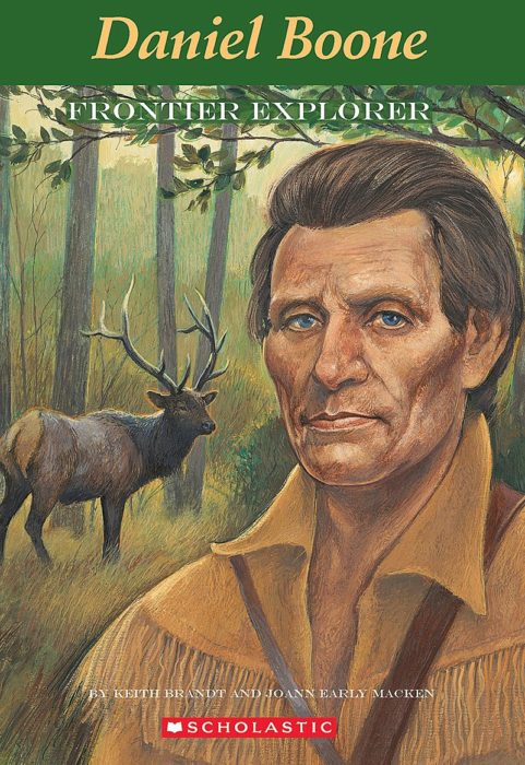 Daniel Boone Frontier Explorer (Paperback)