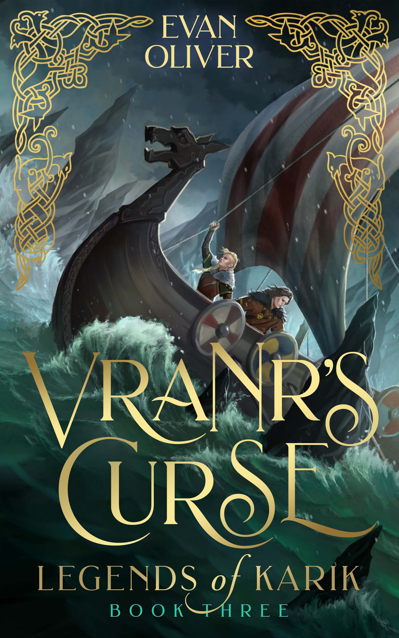 Vranr's Curse (Legends of Karik #2)