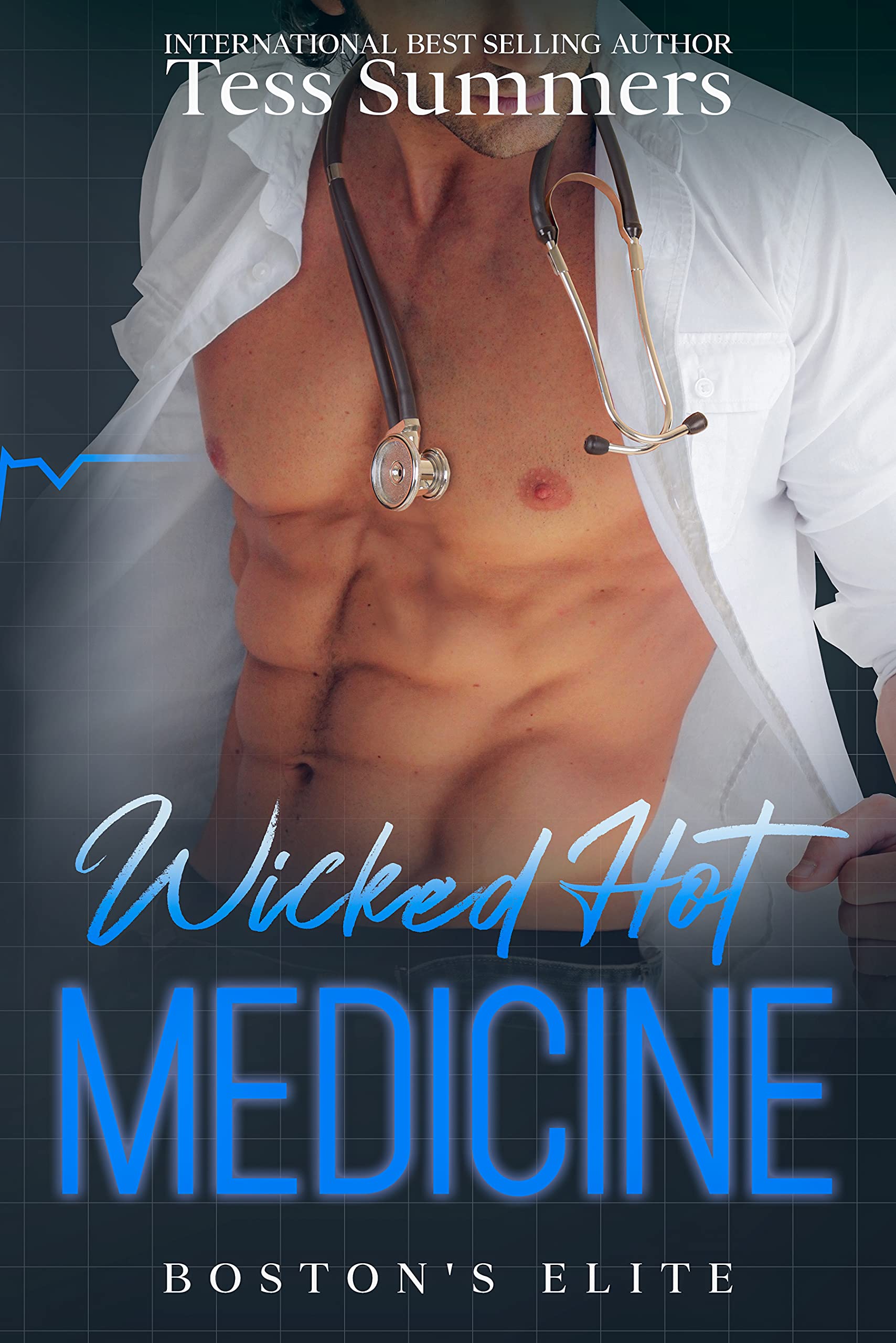 Wicked Hot Medicine (Boston's Elite)