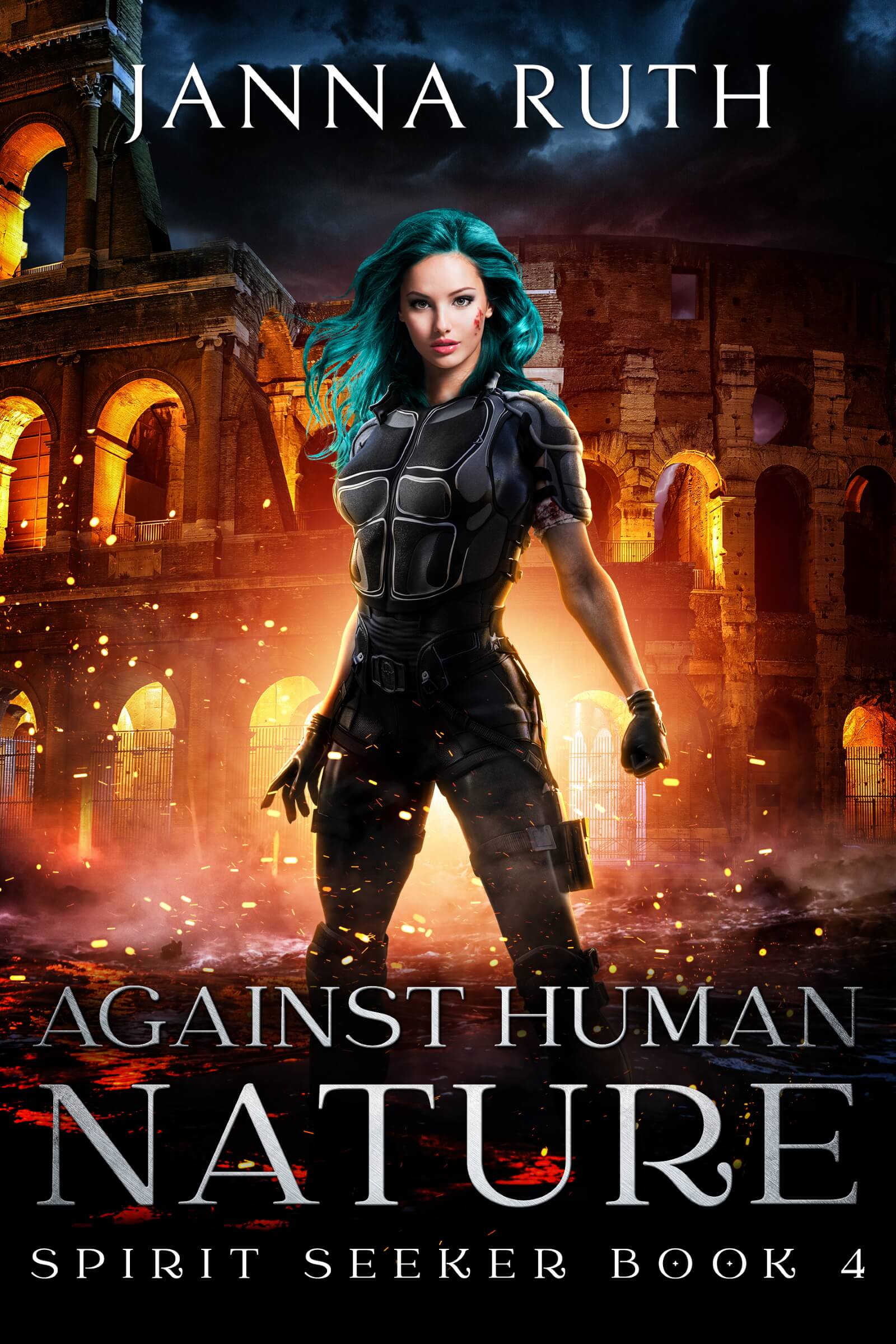 Against Human Nature (Spirit Seeker, #4)