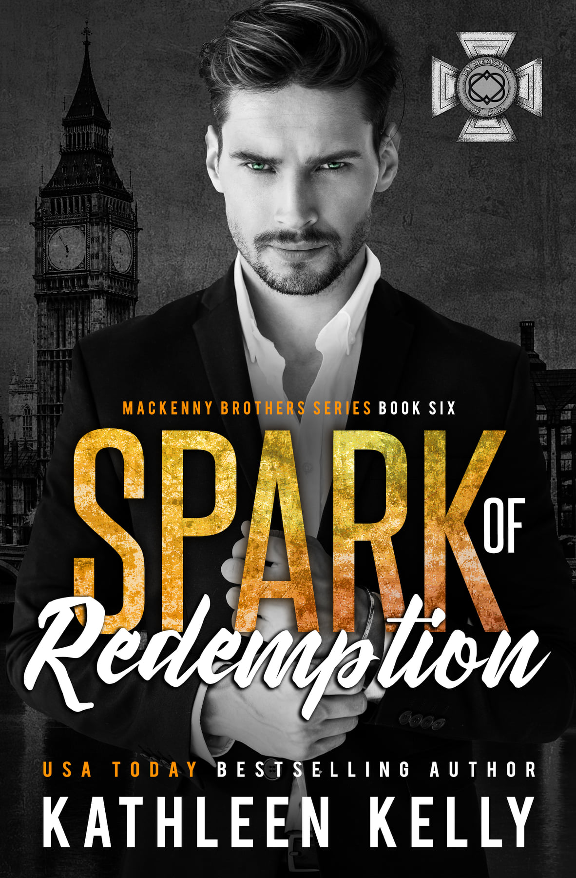 Spark of Redemption (MacKenny Brothers, #6)