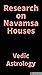 Research on Navamsa Houses