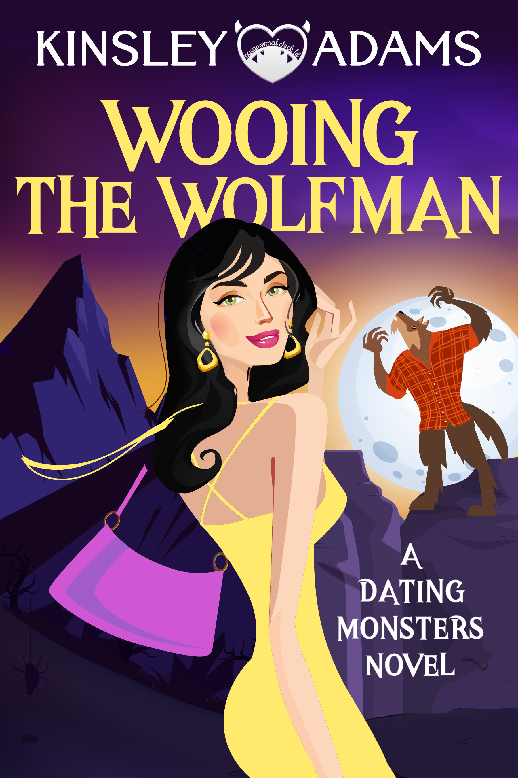Wooing the Wolfman (Dating Monsters #4)