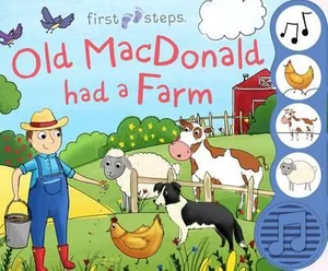 First Steps Old MacDonald Sound Book