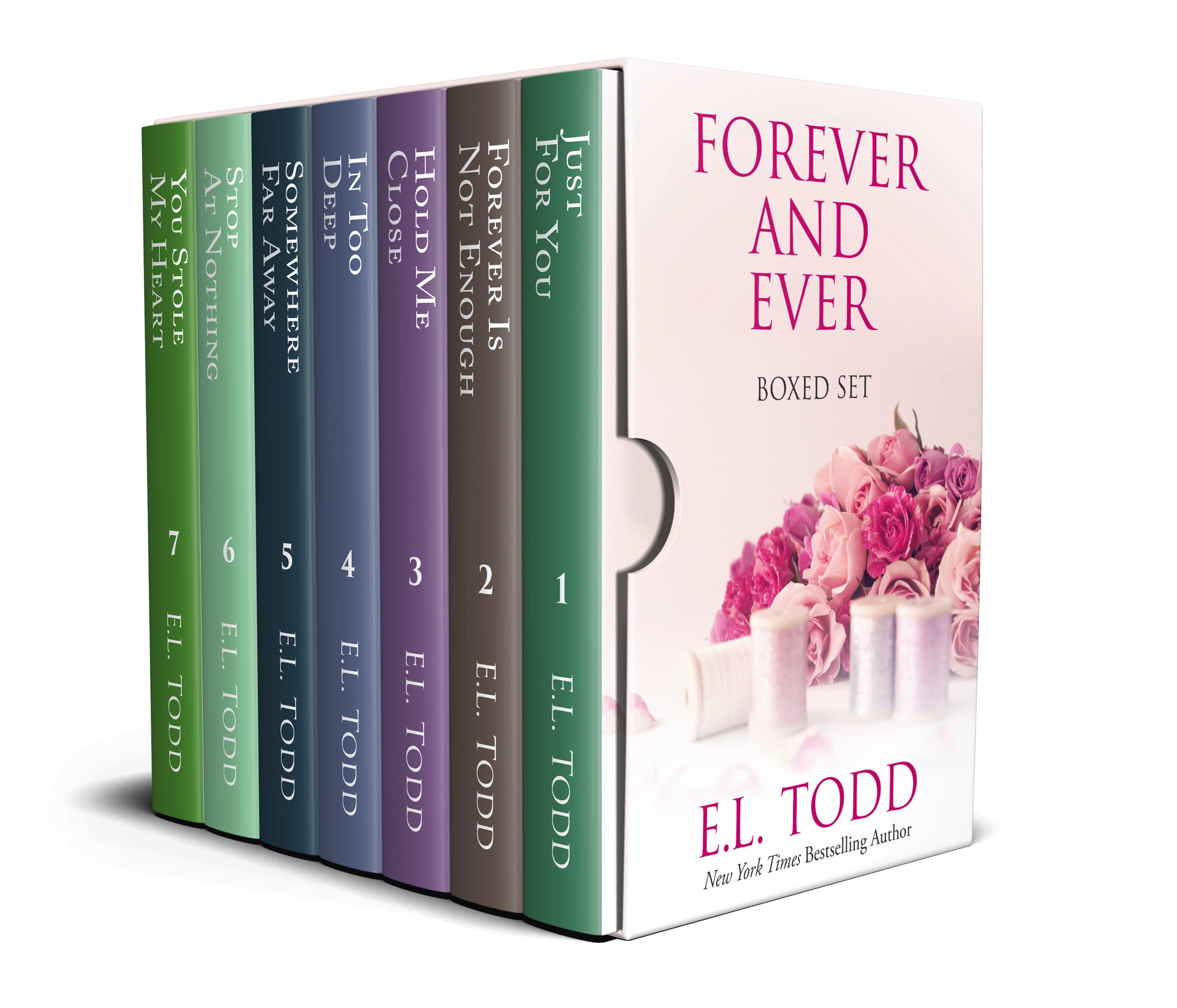 Forever and Ever Boxed Set Five: Books 29-35 (Forever and Ever Boxed Sets Book 5)