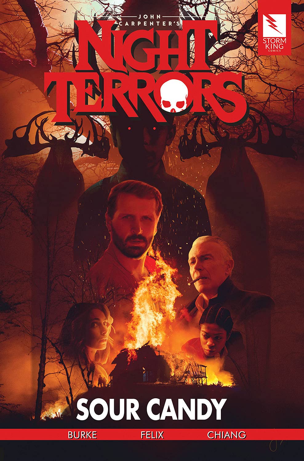 John Carpenter's Night Terrors: Sour Candy (Paperback)