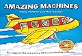 Amazing Machines 10 Book Set and 1 CD