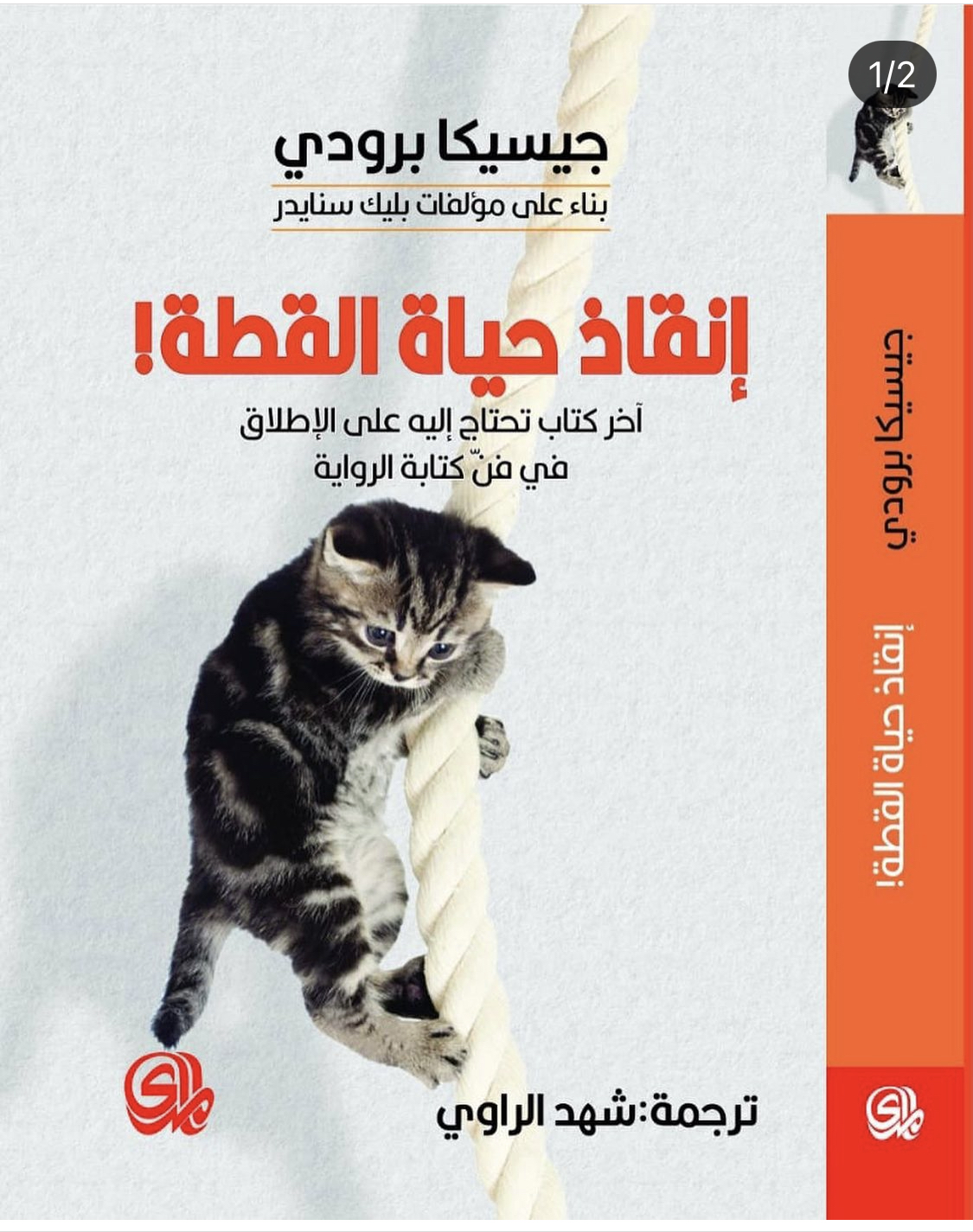 إنقاذ حياة القطة