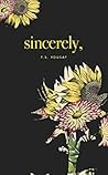 Sincerely, Book cover for Sincerely,