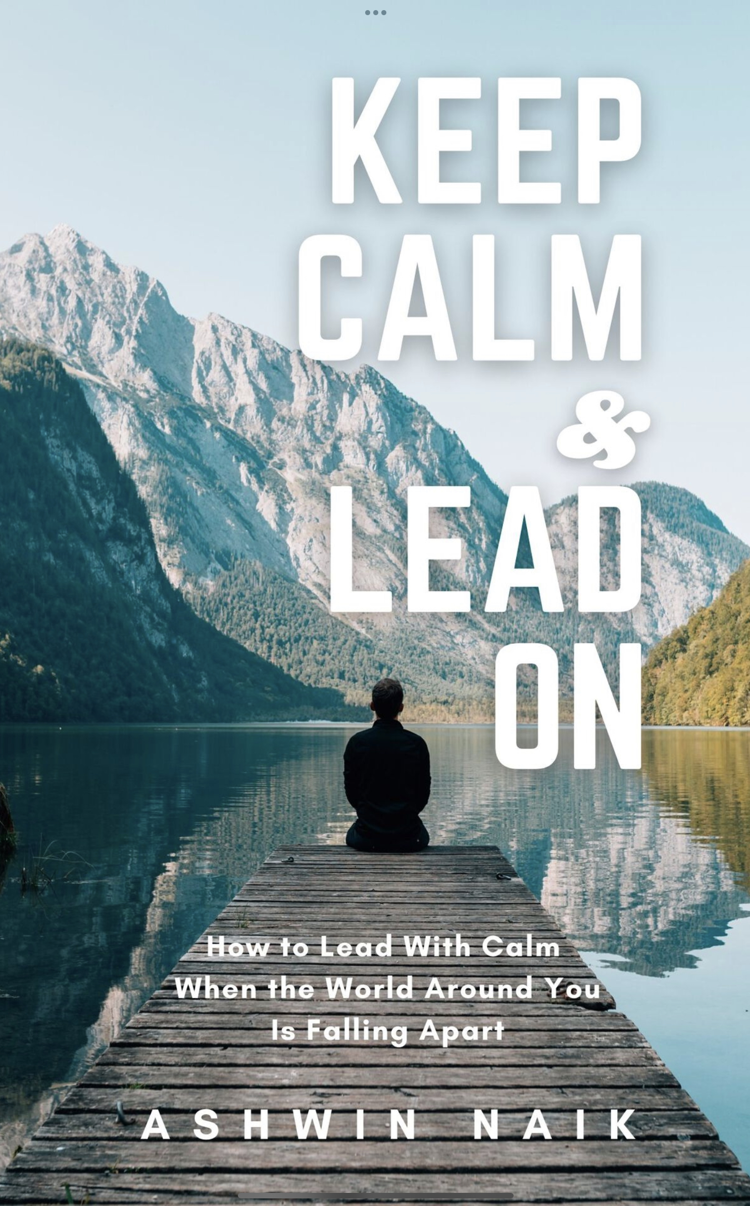 Keep Calm & Lead On
