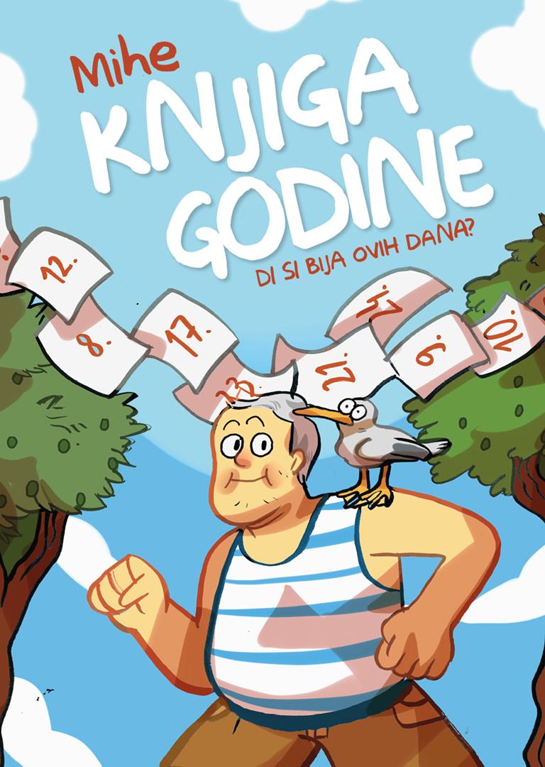 Knjiga godine : di si bija ovih dana?