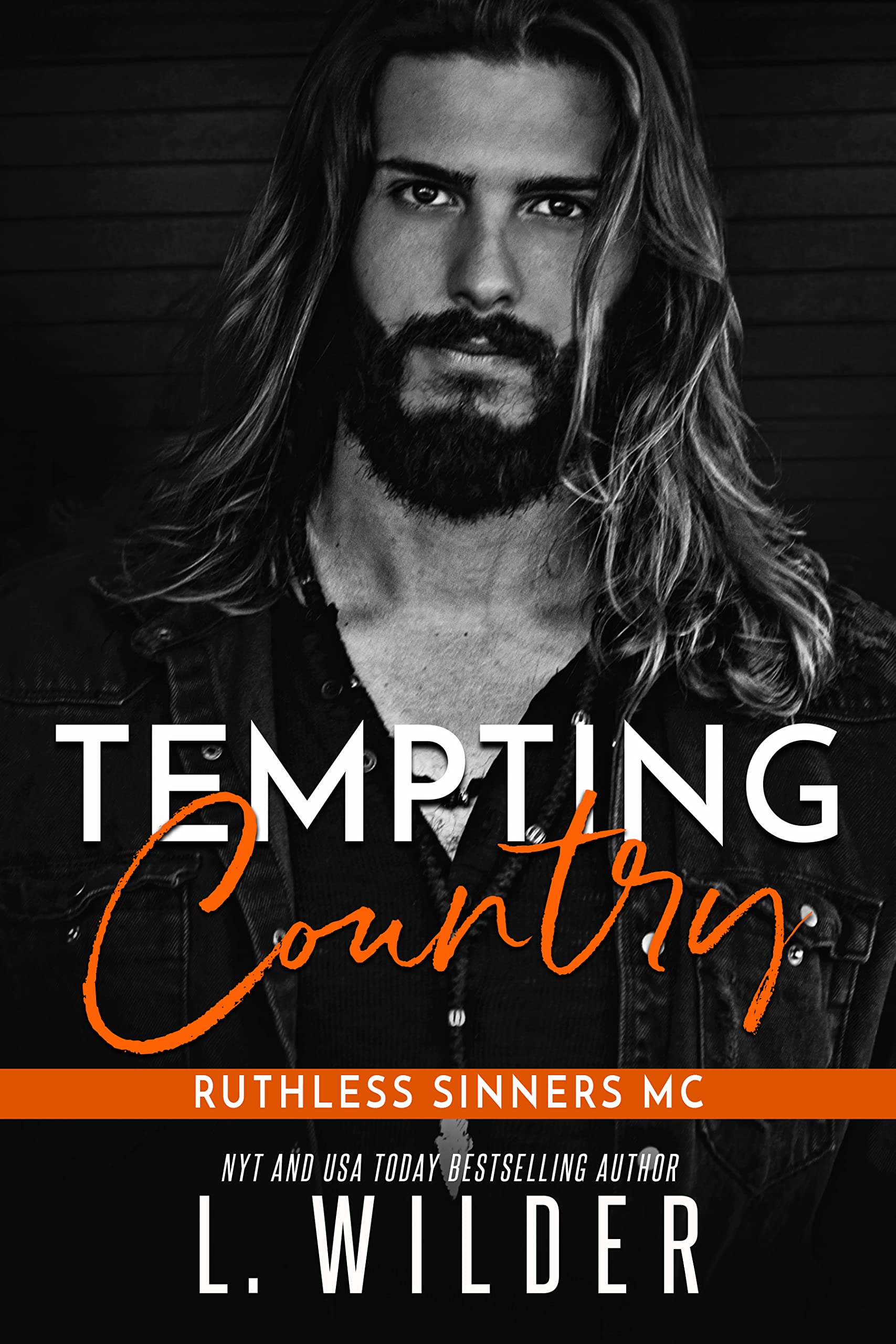 Tempting Country (Ruthless Sinners MC, #6)
