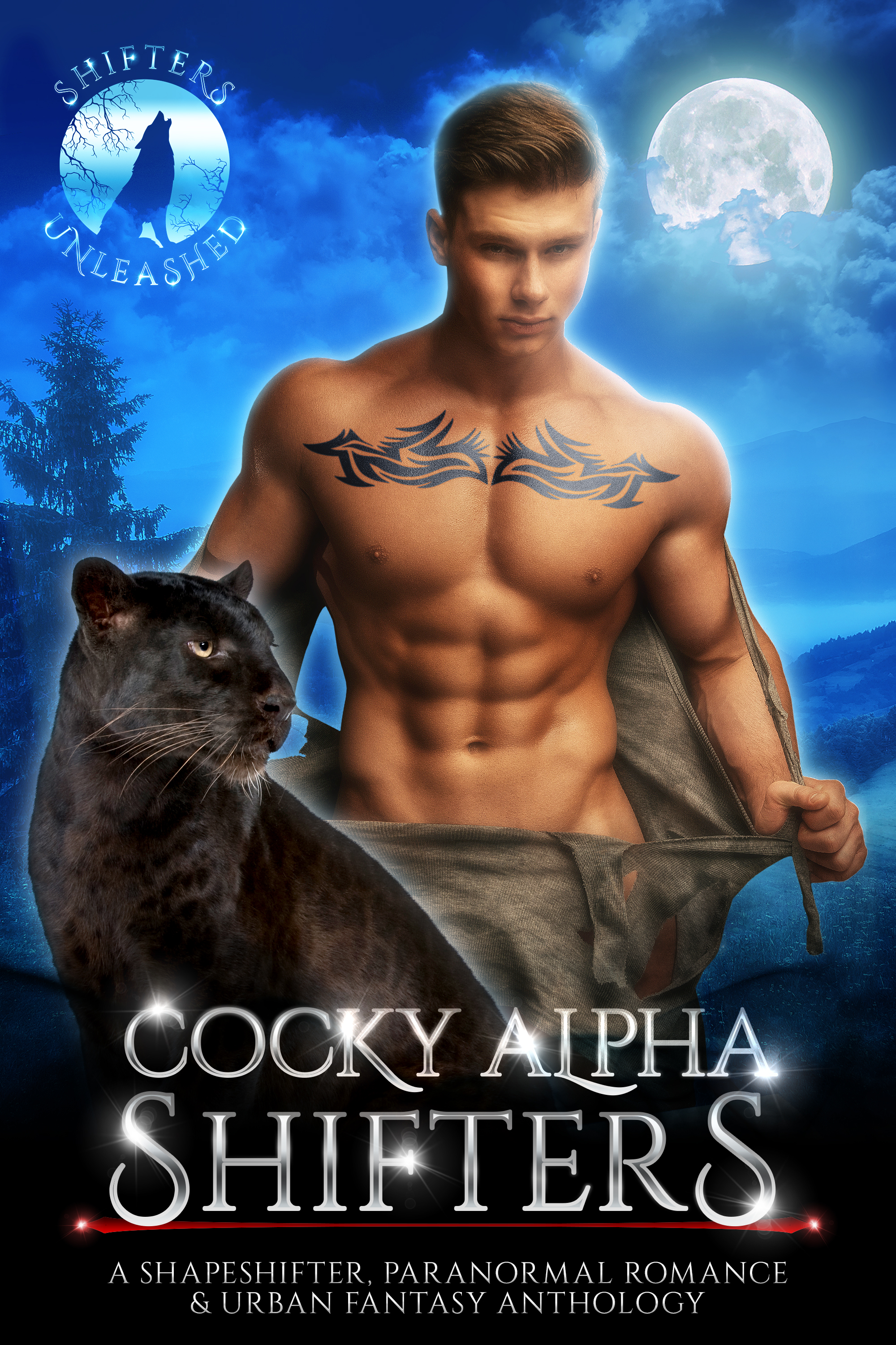 Cocky Alpha Shifters (Shifters Unleashed, #12)