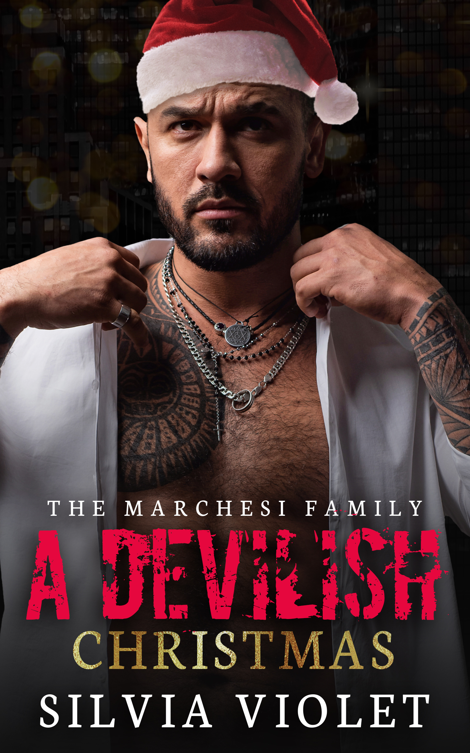 A Devilish Christmas (The Marchesi Family #4)