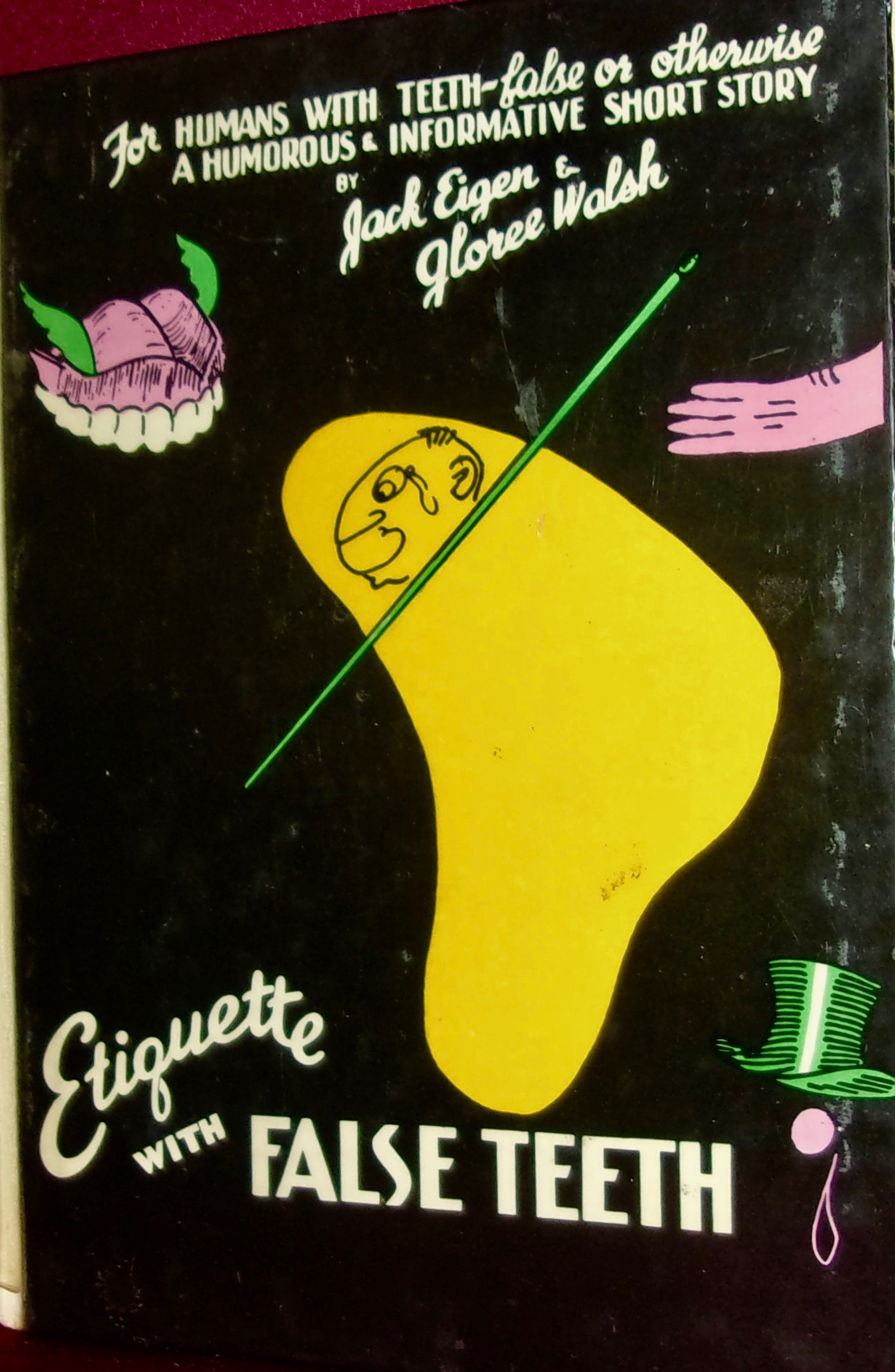 Etiquette with false teeth (Hardcover)