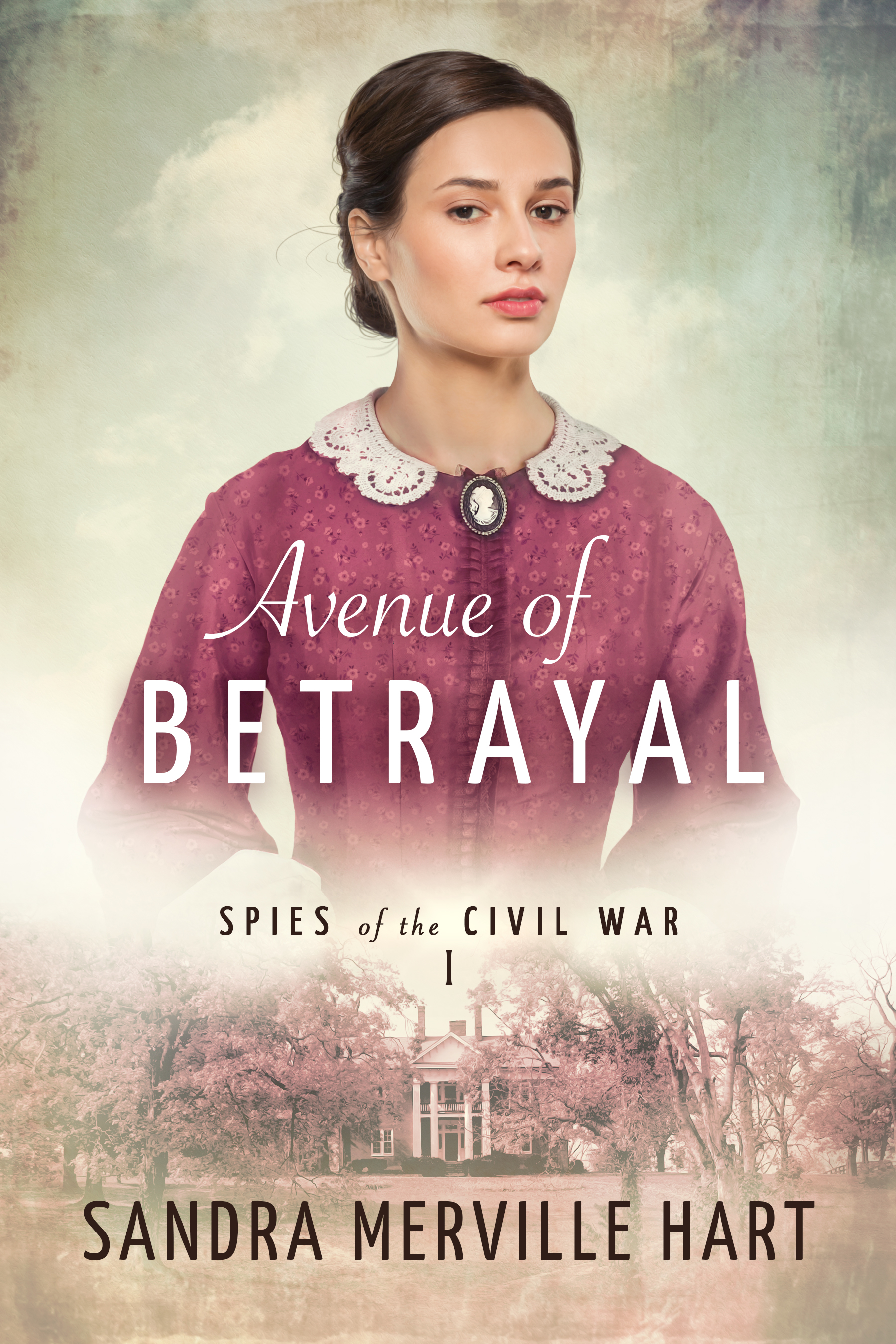 Avenue of Betrayal (Spies of the Civil War, #1)