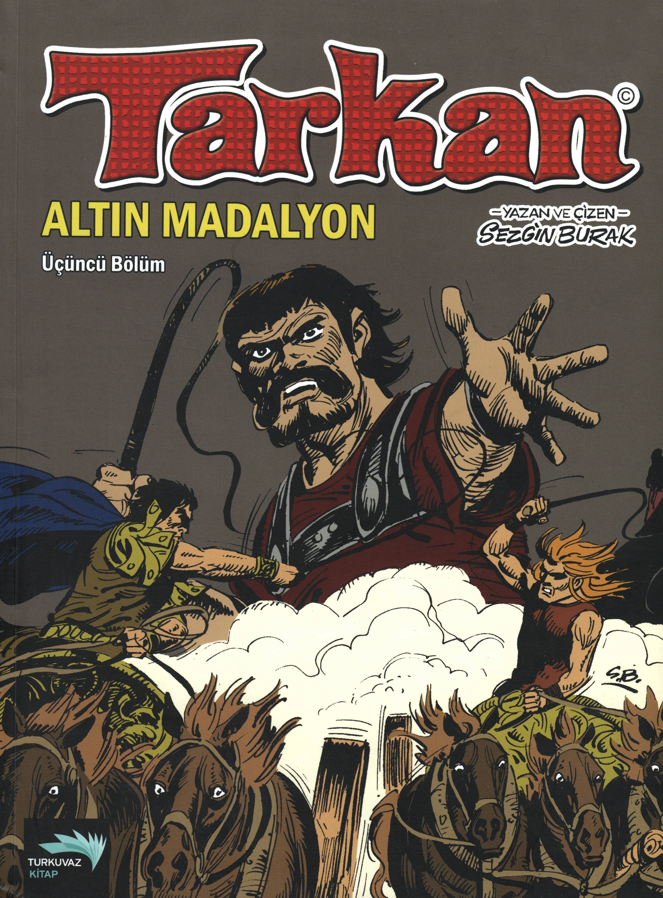 Tarkan Altın Madalyon - Üçüncü Bölüm