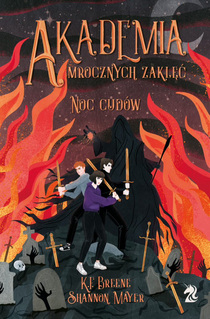 Noc cudów (Akademia Mrocznych Zaklęć, #3)