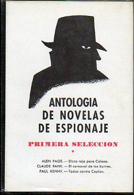 Antología de novelas de espionaje: Primera selección