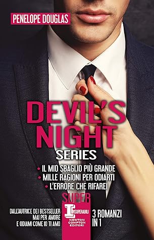 Devil's Night Series (Italian Edition)