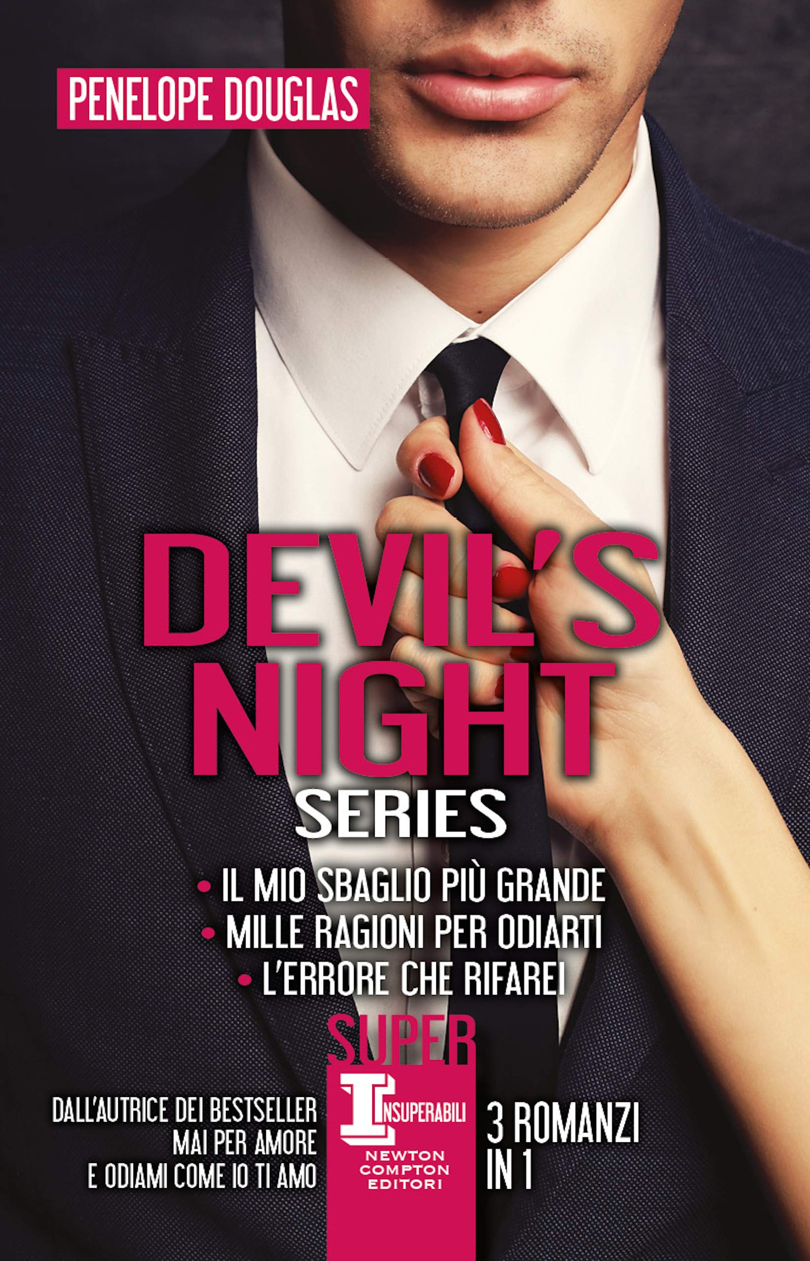 Devil's Night Series (Italian Edition)