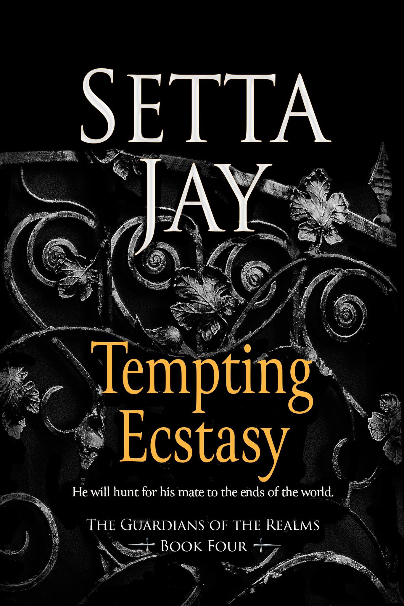Tempting Ecstasy (Guardians of the Realms, #4)