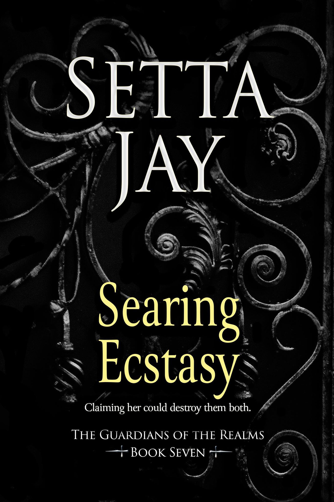 Searing Ecstasy (Guardians of the Realms #7)