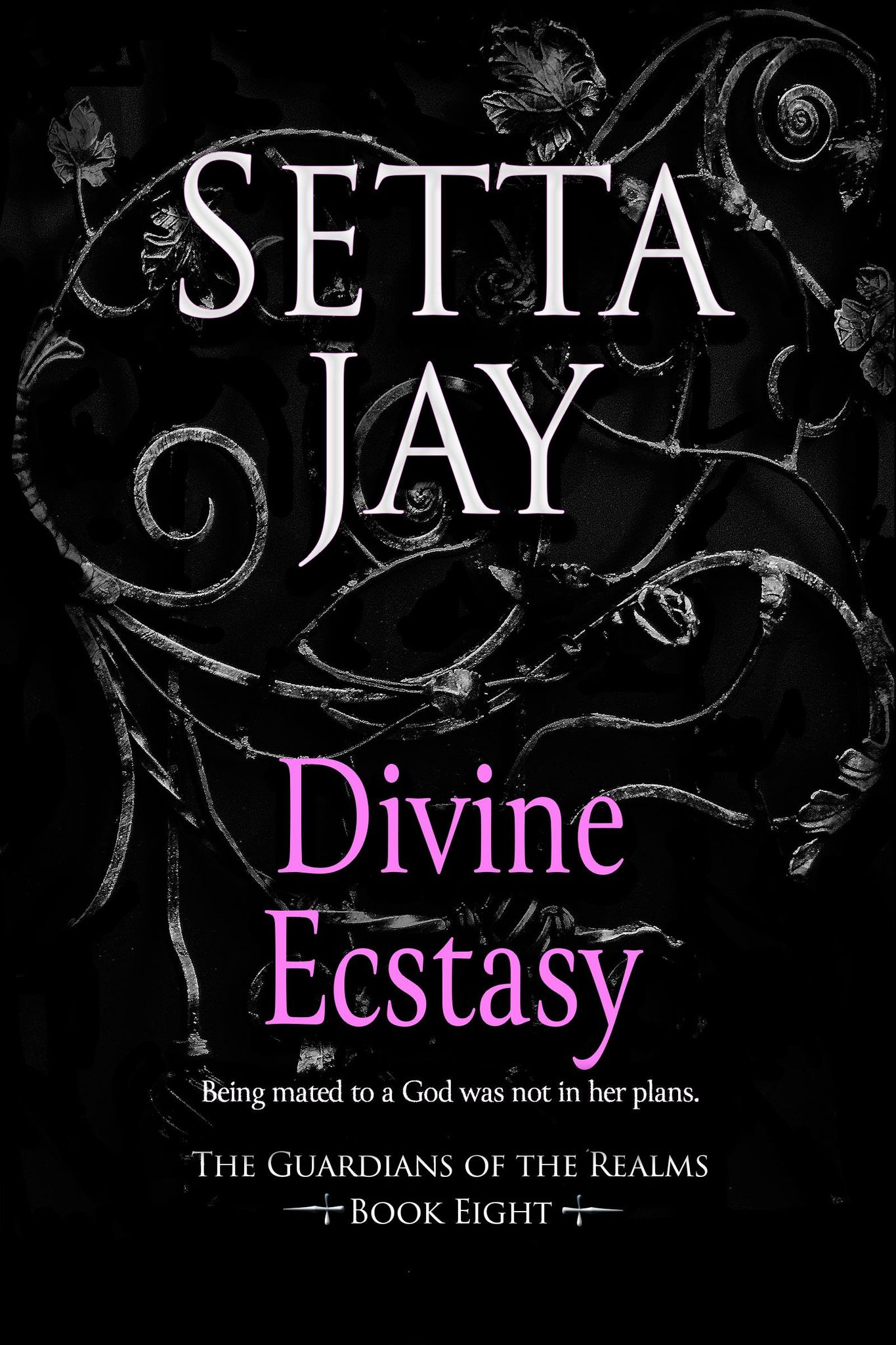 Divine Ecstasy (Guardians of the Realms #8)