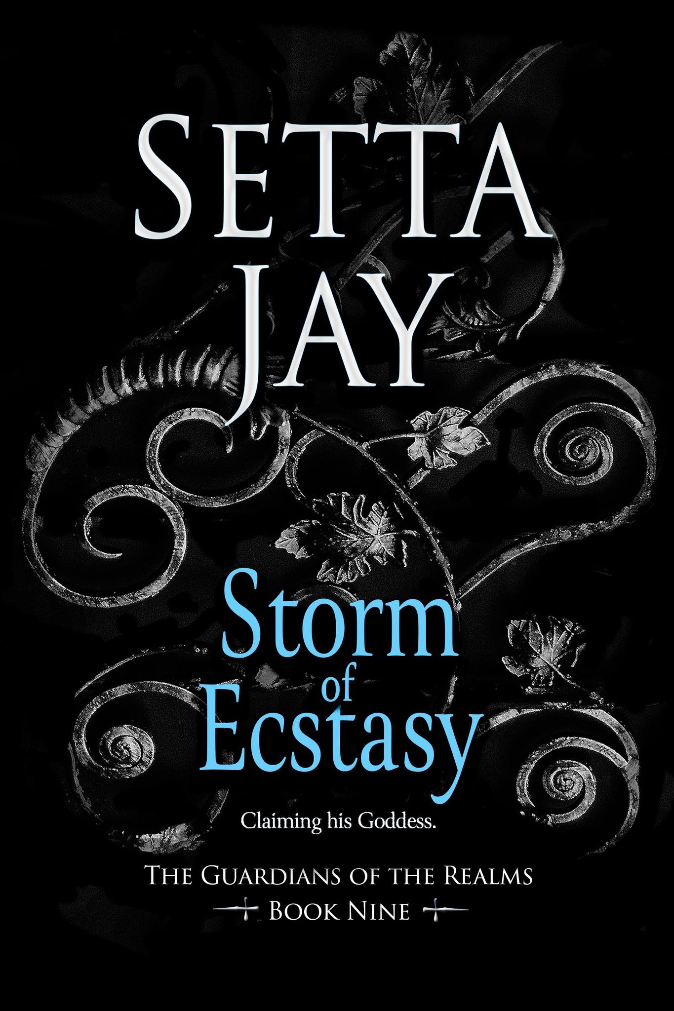 Storm of Ecstasy (The Guardians of the Realms, #9)