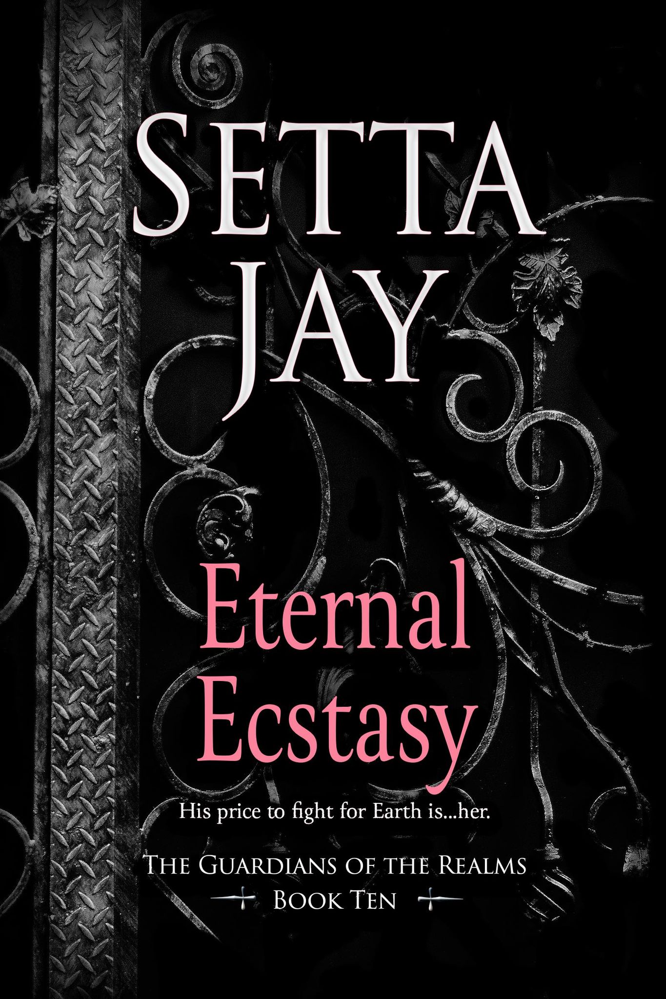 Eternal Ecstasy (The Guardians of the Realms, #10)
