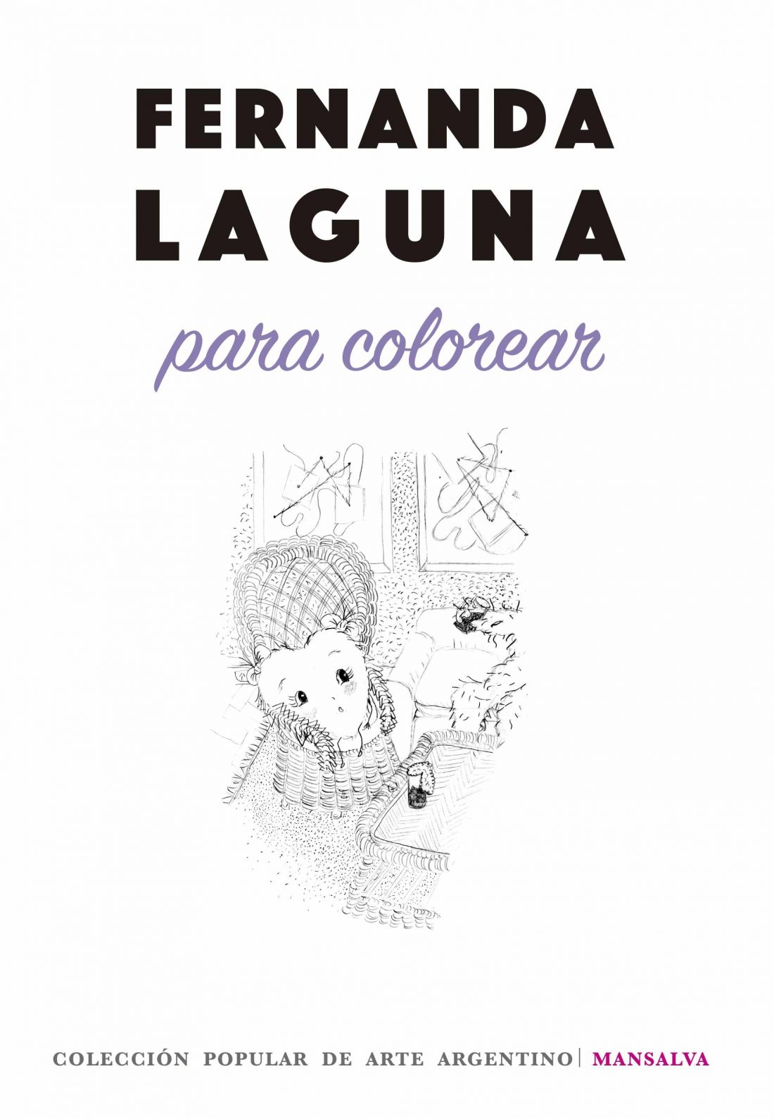 Fernanda Laguna para colorear