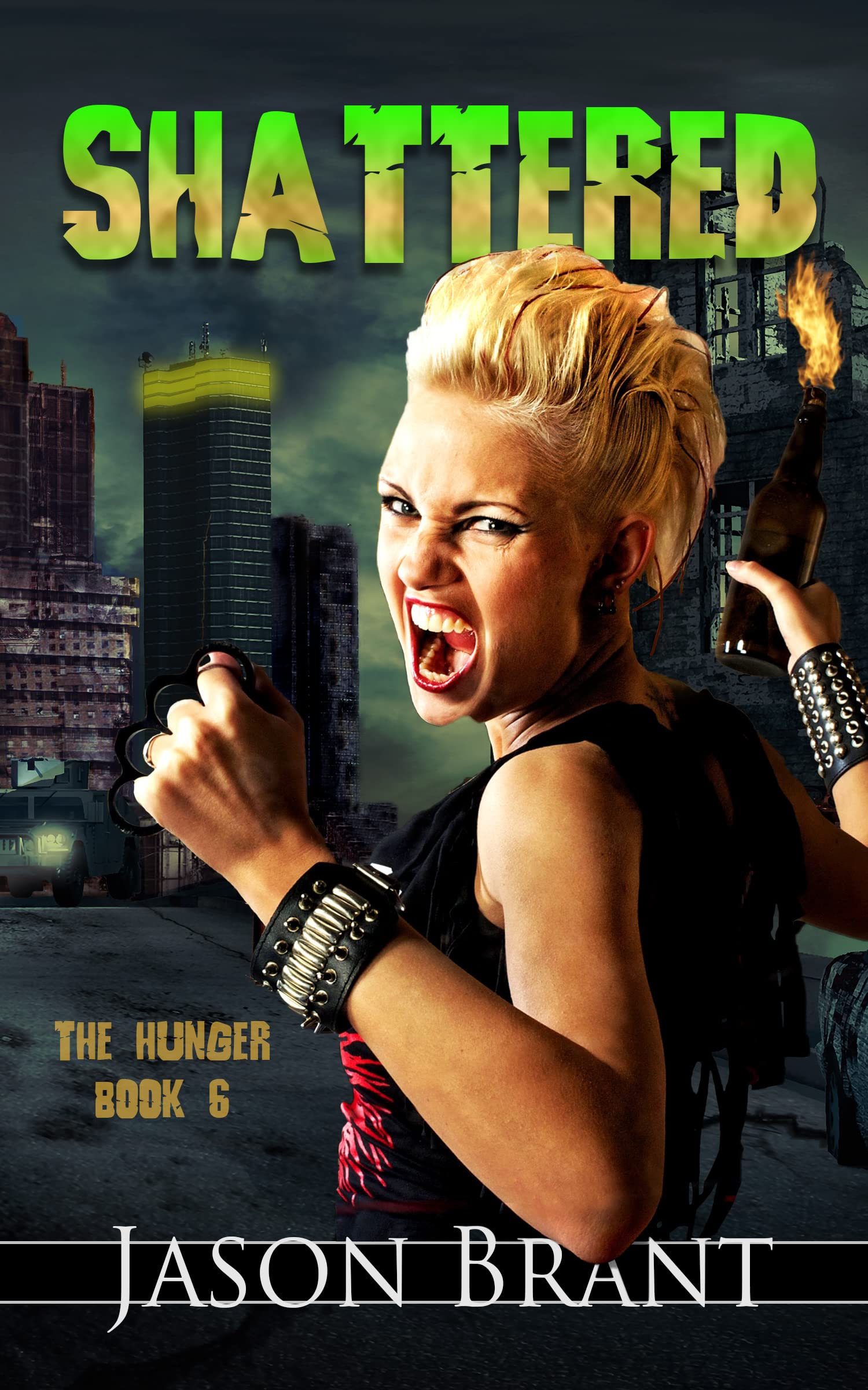 Shattered (The Hunger #6)