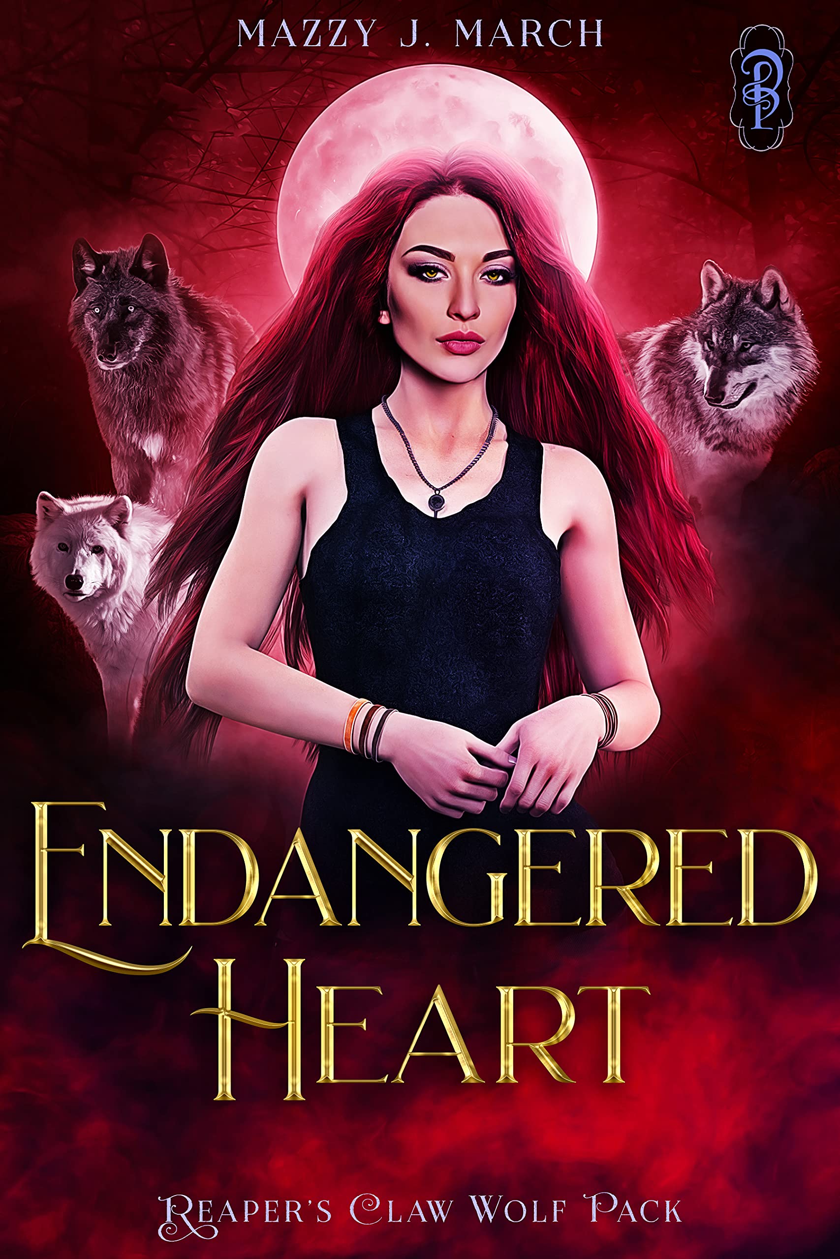 Endangered Heart (Reaper's Claw Wolf Pack, #3)