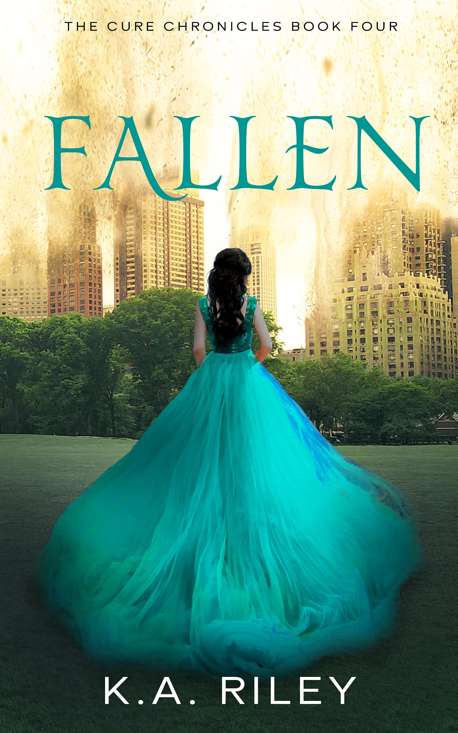 Fallen (The Cure Chronicles #4)