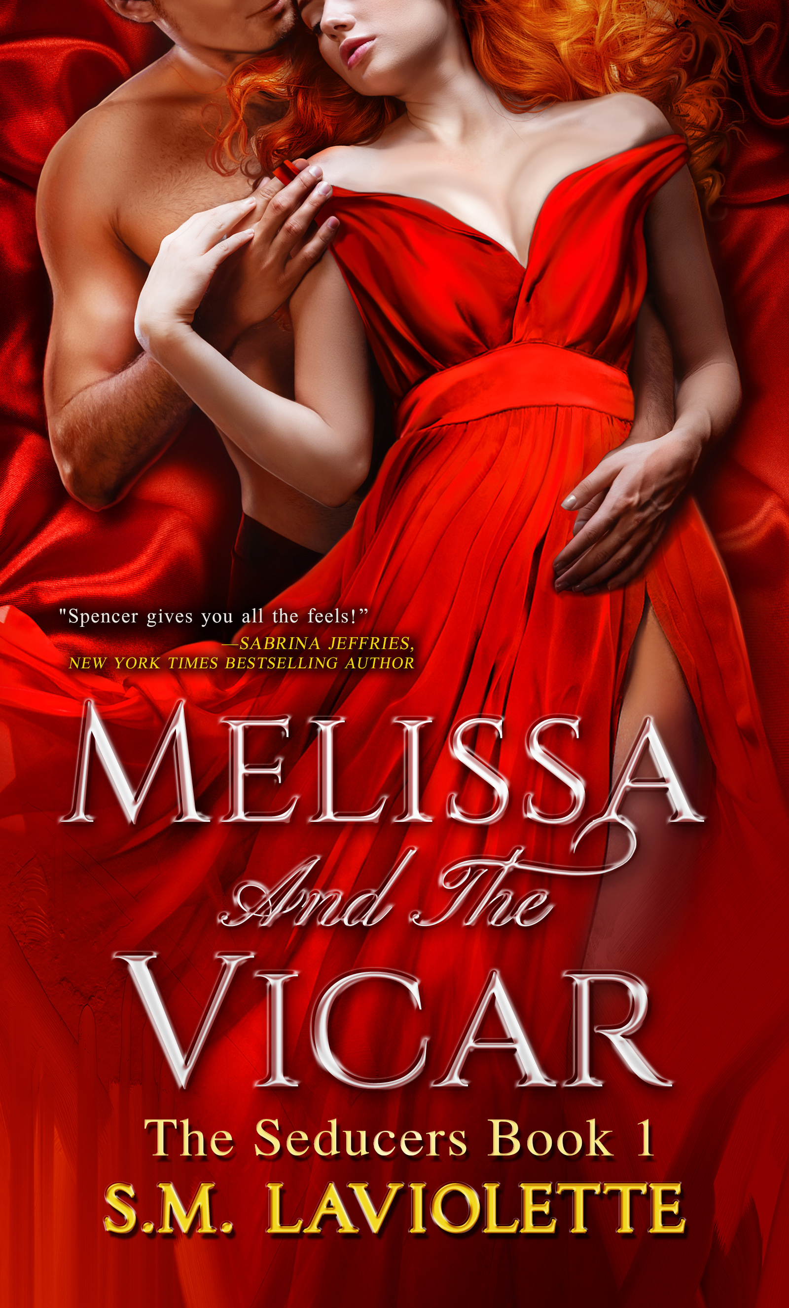 Melissa and the Vicar (The Seducers, #1)