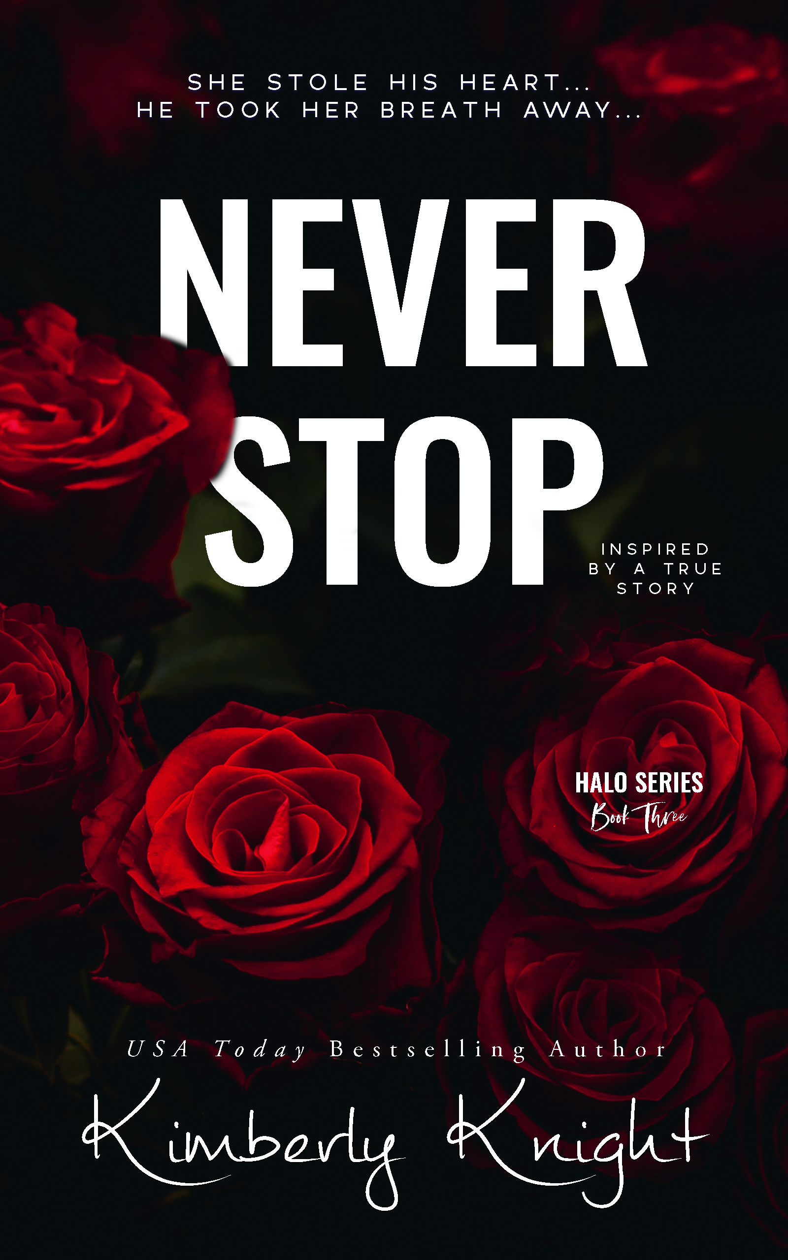 Never Stop (Halo, #3)