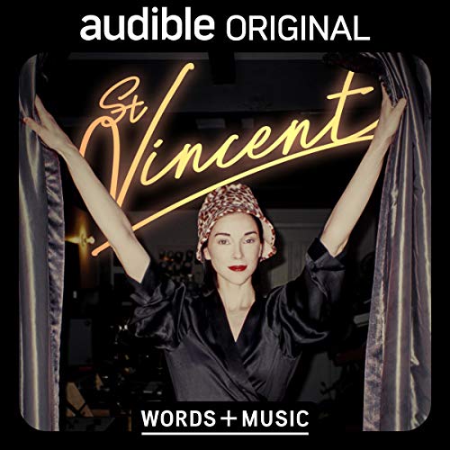 St. Vincent: Words + Music (Audiobook)