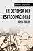 En defensa del Estado nacional (Letras Inquietas) by Denis Collin