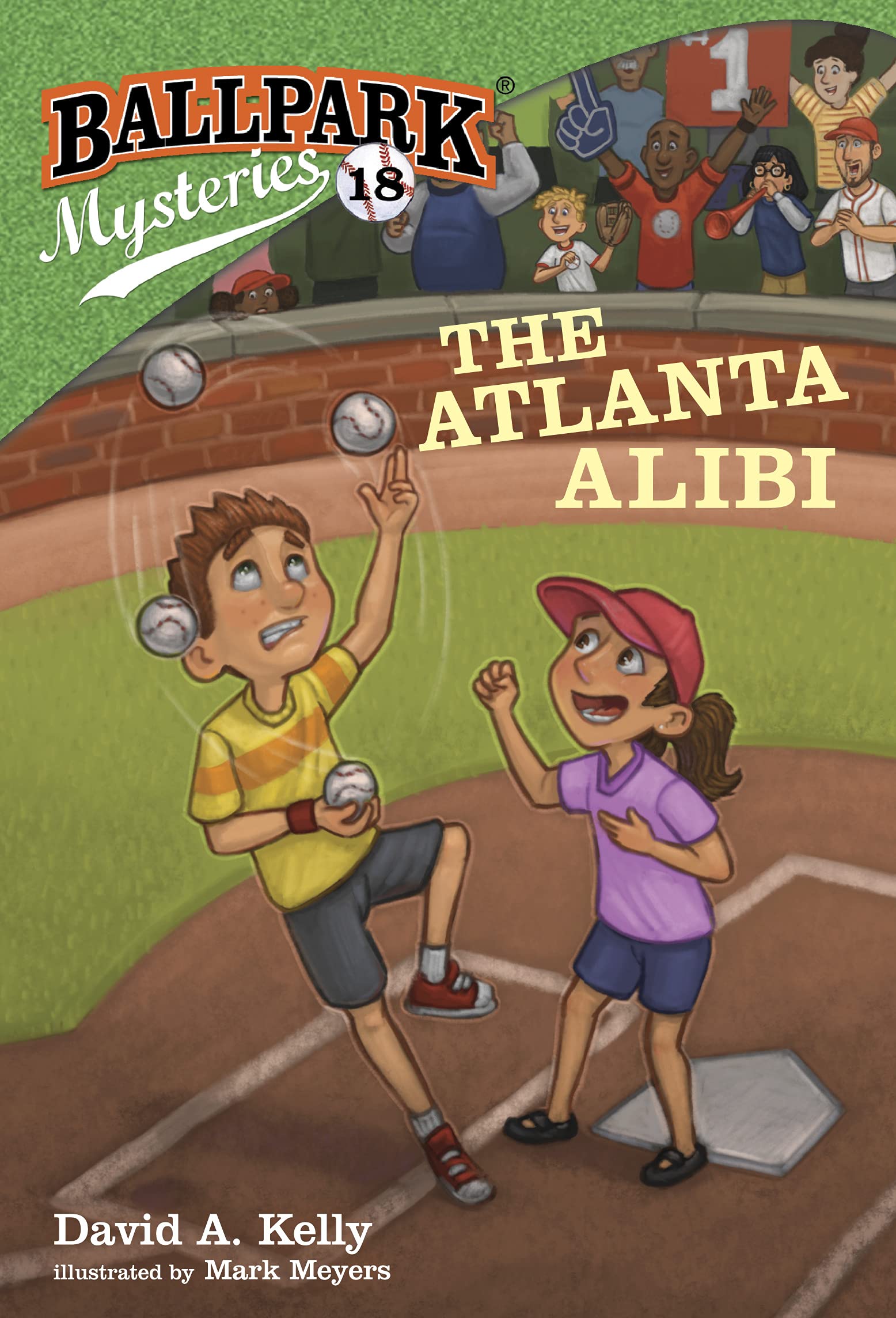 The Atlanta Alibi (Ballpark Mysteries #18)