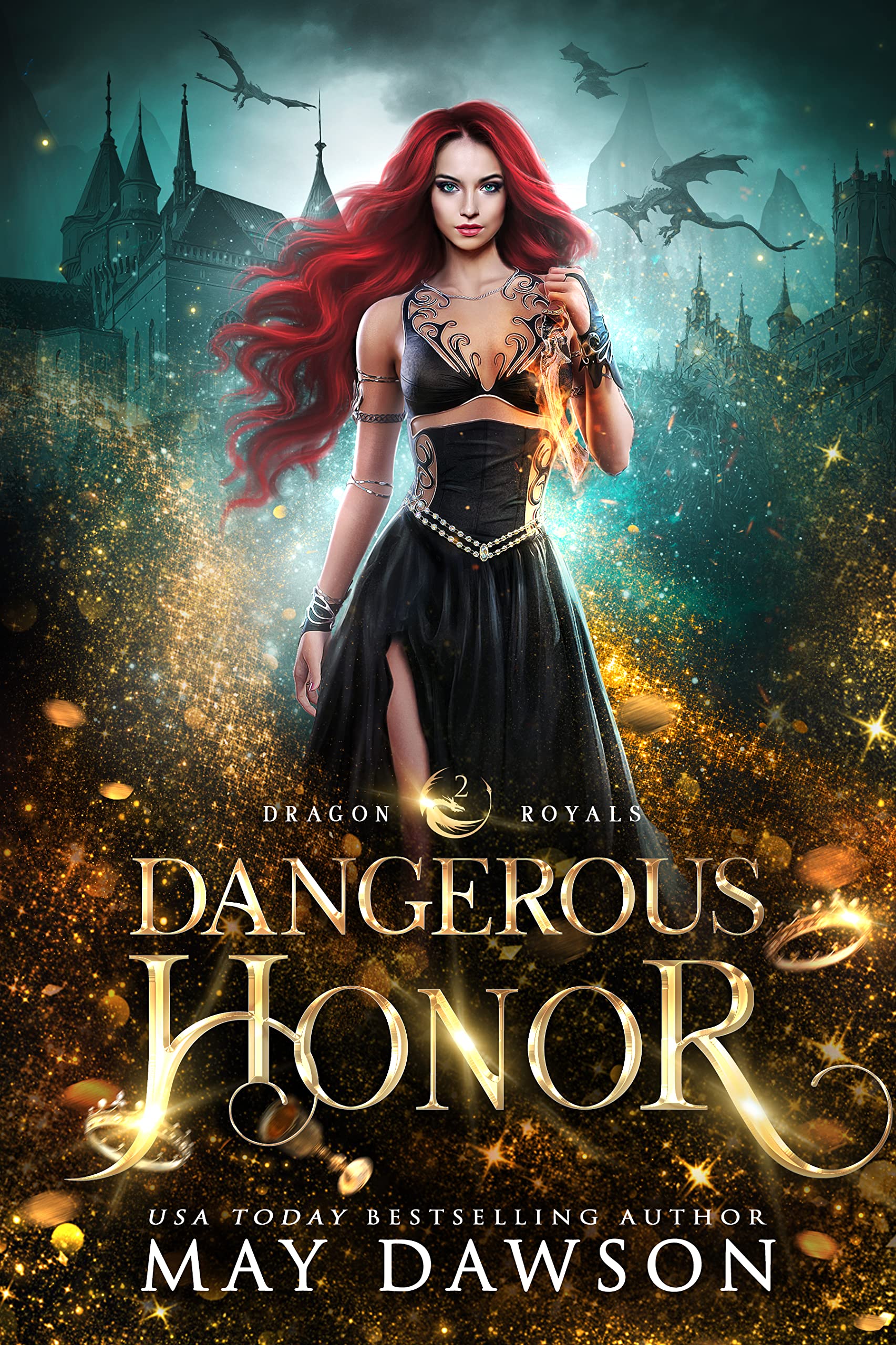 Dangerous Honor (Dragon Royals, #2)