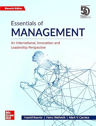 Essentials of Management - An International, Innovation and Leadership Perspective | 11th Edition