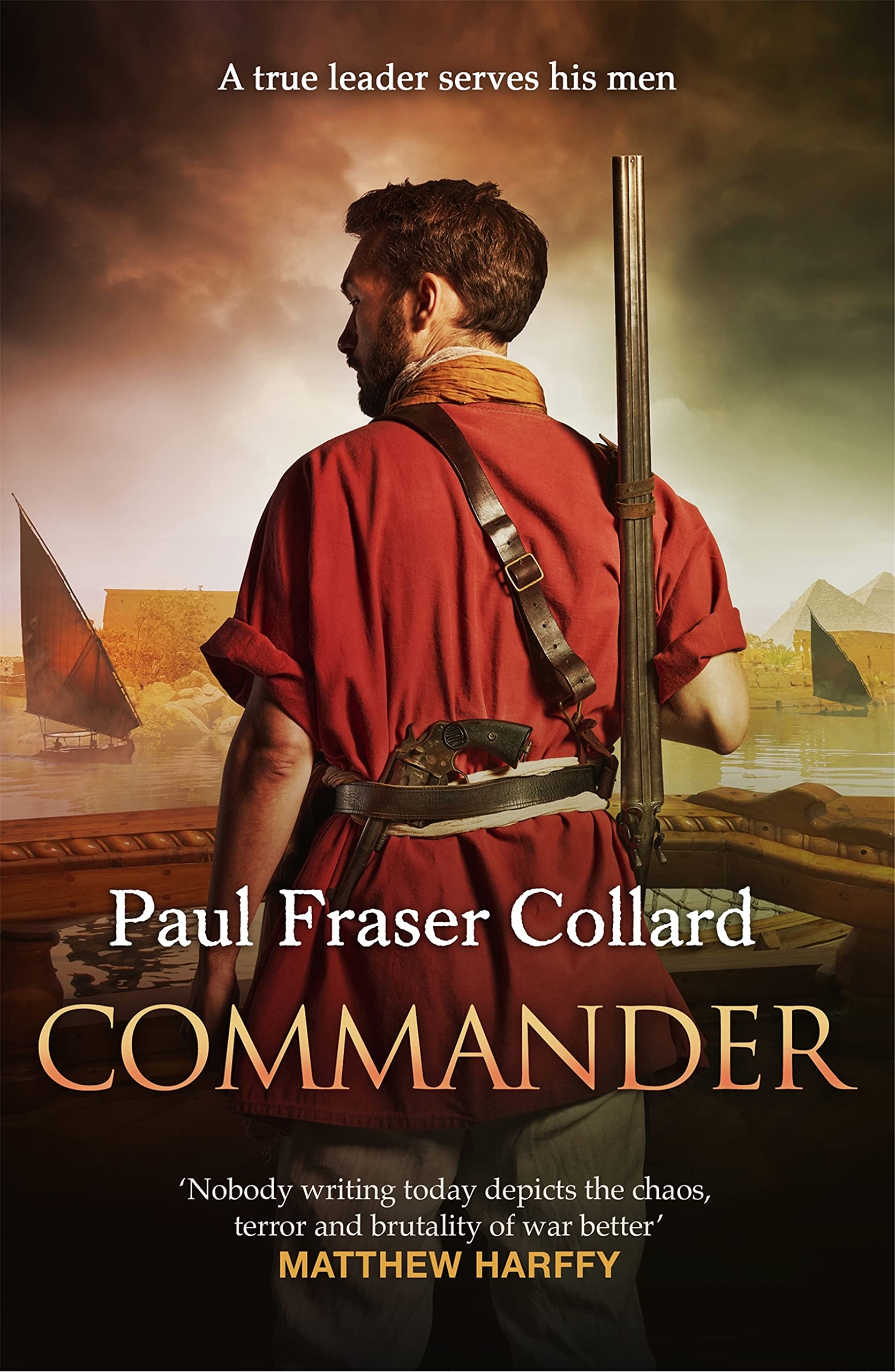 Commander (Jack Lark #10)